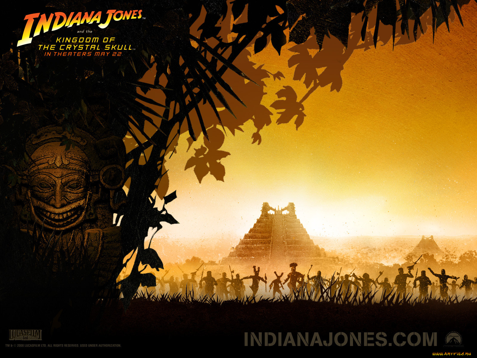 , , indiana, jones, and, the, kingdom, of, crystal, skull